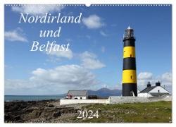 Nordirland und Belfast (Wandkalender 2024 DIN A2 quer), CALVENDO Monatskalender