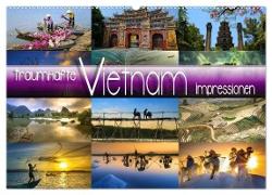 Traumhafte Vietnam Impressionen (Wandkalender 2024 DIN A2 quer), CALVENDO Monatskalender
