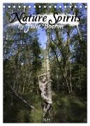 Nature Spirits by Julie Boehm (Tischkalender 2024 DIN A5 hoch), CALVENDO Monatskalender