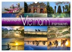 Traumhafte Vietnam Impressionen (Wandkalender 2024 DIN A3 quer), CALVENDO Monatskalender