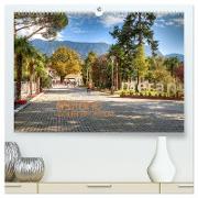 Merano Goldener Oktober (hochwertiger Premium Wandkalender 2024 DIN A2 quer), Kunstdruck in Hochglanz