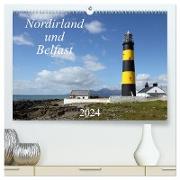 Nordirland und Belfast (hochwertiger Premium Wandkalender 2024 DIN A2 quer), Kunstdruck in Hochglanz