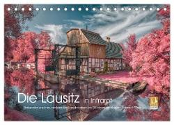Die Lausitz in Infrarot (Tischkalender 2024 DIN A5 quer), CALVENDO Monatskalender