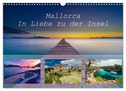 Mallorca - In Liebe zu der Insel (Wandkalender 2024 DIN A3 quer), CALVENDO Monatskalender