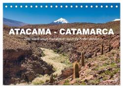 Atacama - Catamarca (Tischkalender 2024 DIN A5 quer), CALVENDO Monatskalender