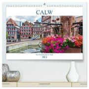 Calw - Die Hermann-Hesse-Stadt (hochwertiger Premium Wandkalender 2024 DIN A2 quer), Kunstdruck in Hochglanz