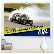 Driftwinkel Extrem (hochwertiger Premium Wandkalender 2024 DIN A2 quer), Kunstdruck in Hochglanz