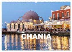 Kreta - Chania (Wandkalender 2024 DIN A2 quer), CALVENDO Monatskalender