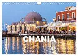 Kreta - Chania (Wandkalender 2024 DIN A4 quer), CALVENDO Monatskalender