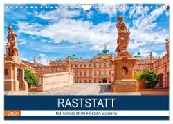 Raststatt - Barockstadt im Herzen Badens (Wandkalender 2024 DIN A4 quer), CALVENDO Monatskalender