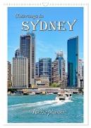 Unterwegs in Sydney - Reiseplaner (Wandkalender 2024 DIN A3 hoch), CALVENDO Monatskalender