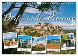Dörfer in der Provence (Wandkalender 2024 DIN A4 quer), CALVENDO Monatskalender
