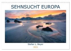Sehnsucht Europa (Wandkalender 2024 DIN A3 quer), CALVENDO Monatskalender