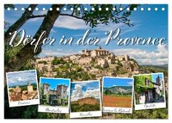 Dörfer in der Provence (Tischkalender 2024 DIN A5 quer), CALVENDO Monatskalender