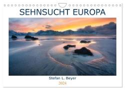 Sehnsucht Europa (Wandkalender 2024 DIN A4 quer), CALVENDO Monatskalender