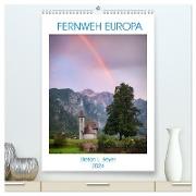 Fernweh Europa (hochwertiger Premium Wandkalender 2024 DIN A2 hoch), Kunstdruck in Hochglanz