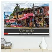 Südamerika - Reise ans Ende der Welt (hochwertiger Premium Wandkalender 2024 DIN A2 quer), Kunstdruck in Hochglanz