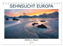 Sehnsucht Europa (Tischkalender 2024 DIN A5 quer), CALVENDO Monatskalender