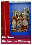 Die Tora. Bücher der Weisung (Wandkalender 2024 DIN A3 hoch), CALVENDO Monatskalender