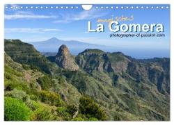 Magisches La Gomera (Wandkalender 2024 DIN A4 quer), CALVENDO Monatskalender