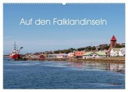 Auf den Falklandinseln (Wandkalender 2024 DIN A2 quer), CALVENDO Monatskalender
