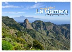 Magisches La Gomera (Wandkalender 2024 DIN A2 quer), CALVENDO Monatskalender