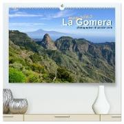 Magisches La Gomera (hochwertiger Premium Wandkalender 2024 DIN A2 quer), Kunstdruck in Hochglanz