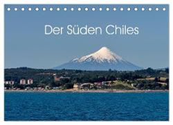 Der Süden Chiles (Tischkalender 2024 DIN A5 quer), CALVENDO Monatskalender