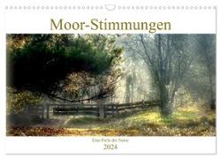 Moor-Stimmungen (Wandkalender 2024 DIN A3 quer), CALVENDO Monatskalender