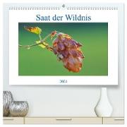 Saat der Wildnis (hochwertiger Premium Wandkalender 2024 DIN A2 quer), Kunstdruck in Hochglanz