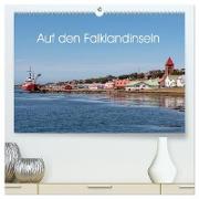 Auf den Falklandinseln (hochwertiger Premium Wandkalender 2024 DIN A2 quer), Kunstdruck in Hochglanz