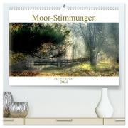 Moor-Stimmungen (hochwertiger Premium Wandkalender 2024 DIN A2 quer), Kunstdruck in Hochglanz