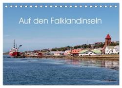 Auf den Falklandinseln (Tischkalender 2024 DIN A5 quer), CALVENDO Monatskalender