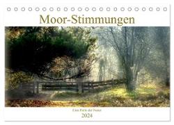 Moor-Stimmungen (Tischkalender 2024 DIN A5 quer), CALVENDO Monatskalender