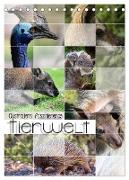 Australiens faszinierende Tierwelt (Tischkalender 2024 DIN A5 hoch), CALVENDO Monatskalender