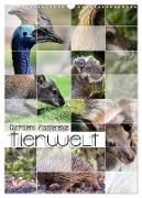 Australiens faszinierende Tierwelt (Wandkalender 2024 DIN A3 hoch), CALVENDO Monatskalender