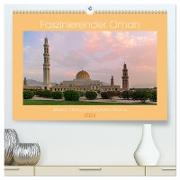 Faszinierender Oman (hochwertiger Premium Wandkalender 2024 DIN A2 quer), Kunstdruck in Hochglanz