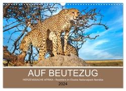 AUF BEUTEZUG (Wandkalender 2024 DIN A3 quer), CALVENDO Monatskalender
