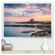 Die wildromantische Côte Sauvage (hochwertiger Premium Wandkalender 2024 DIN A2 quer), Kunstdruck in Hochglanz