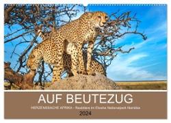 AUF BEUTEZUG (Wandkalender 2024 DIN A2 quer), CALVENDO Monatskalender