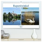 Rupertiwinkel - Seen und Moore (hochwertiger Premium Wandkalender 2024 DIN A2 quer), Kunstdruck in Hochglanz