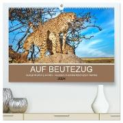 AUF BEUTEZUG (hochwertiger Premium Wandkalender 2024 DIN A2 quer), Kunstdruck in Hochglanz