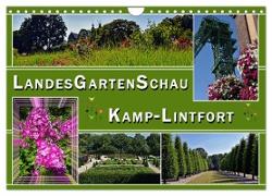 Landesgartenschau Kamp-Lintfort (Wandkalender 2024 DIN A4 quer), CALVENDO Monatskalender