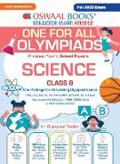 Oswaal One For All Olympiad Previous Years' Solved Papers, Class-8 Science Book (For 2023 Exam)