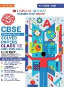 Oswaal CBSE Chapterwise Solved Papers 2023-2014 History Class 12th (2024 Exam)