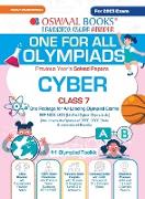 Oswaal One For All Olympiad Previous Years' Solved Papers, Class-7 Cyber Book (For 2023 Exam)