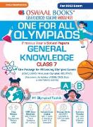 Oswaal One For All Olympiad Previous Years' Solved Papers, Class-7 General Knowledge Book (For 2023 Exam)