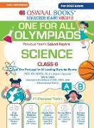 Oswaal One For All Olympiad Previous Years' Solved Papers, Class-6 Science Book (For 2023 Exam)
