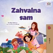 I am Thankful (Croatian Book for Children)