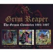 The Grimm Chronicles 1983-1987 (3CD-Set)